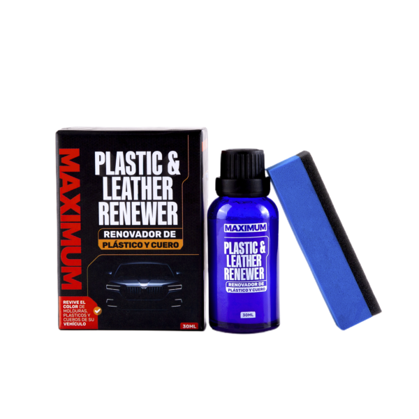 Plastic & Leather Renewer (Renovador de Plastico y Cuero)